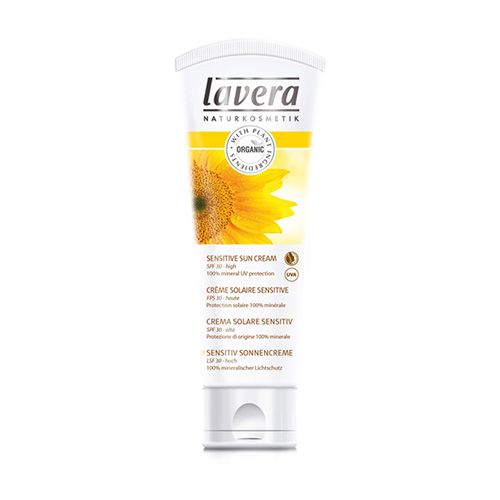 Crème Solaire Sensitive FPS 30 - Lavera